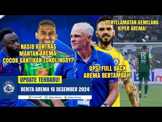 TAMBAHAN AMUNISI! Nasib Kontras Mantan Pemain Arema! Penyelamatan Kiper Arema Lawan Persebaya