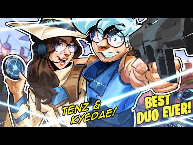 WHY SEN TenZ & Kyedae IS THE BEST DUO IN VALORANT !!!