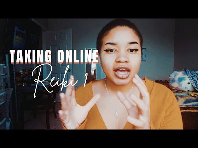 My Experience Taking an Online Reiki Course