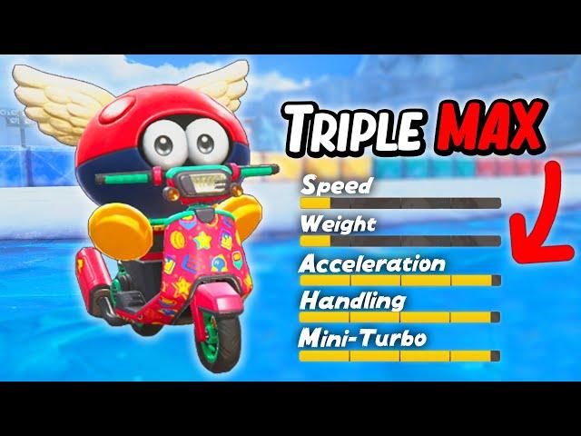 MAX ACCELERATION, HANDLING, MINI-TURBO in Mario Kart World!