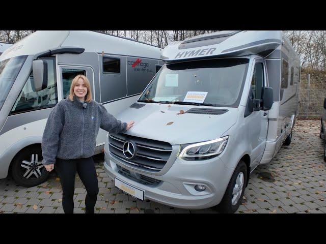 -28.800 € Wohnmobile 2025 Niesmann Caravaning Hymer gebraucht B Klasse MLT 780