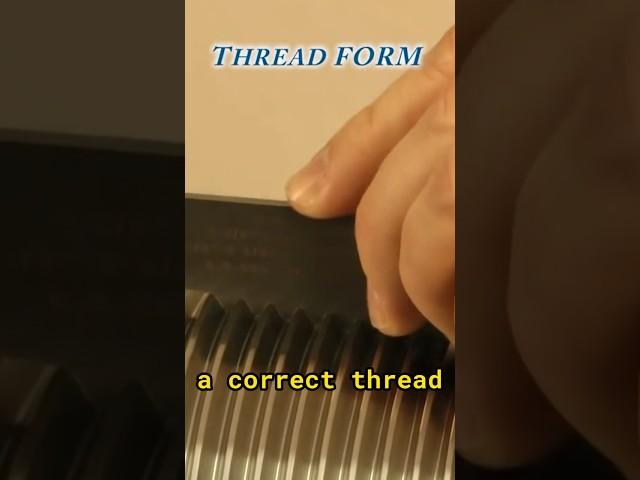 " Mastering the Art of Thread Form!  we decode all threaded connections #tech #energy #metrology