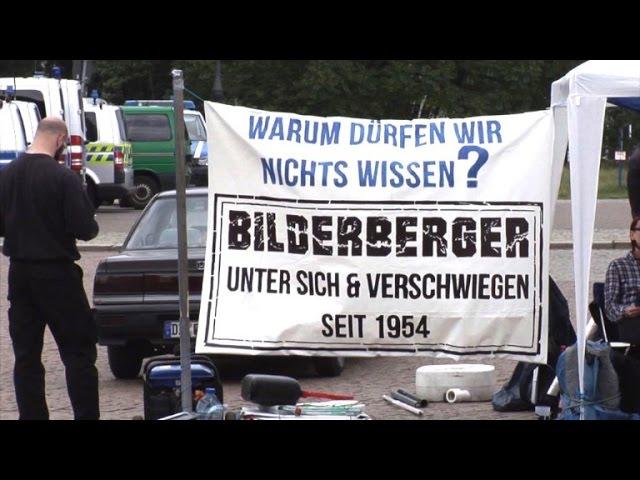 Umstrittene viertägige Bilderberg-Konferenz beginnt in Dresden