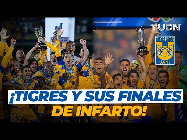  ¡Finales CARDÍACAS! Donde Tigres se consagró CAMPEÓN de la Liga MX | TUDN