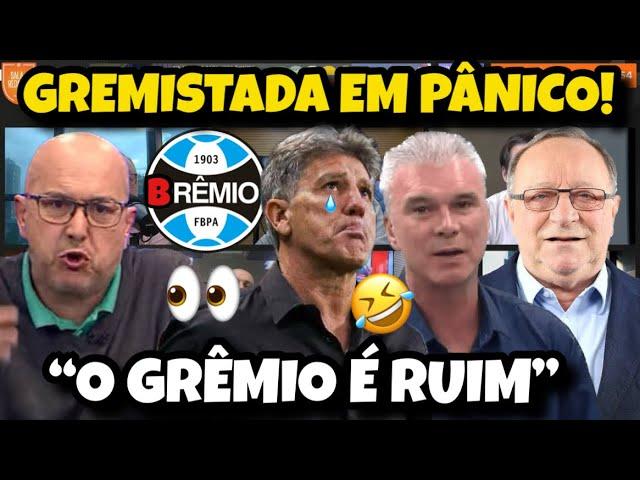 CCD E GREMISTADA DO SALA DETONAM O ELENCO DO #GRÊMIO E JOGAM TODA A CULPA NO RENATO PORTALUPPI !