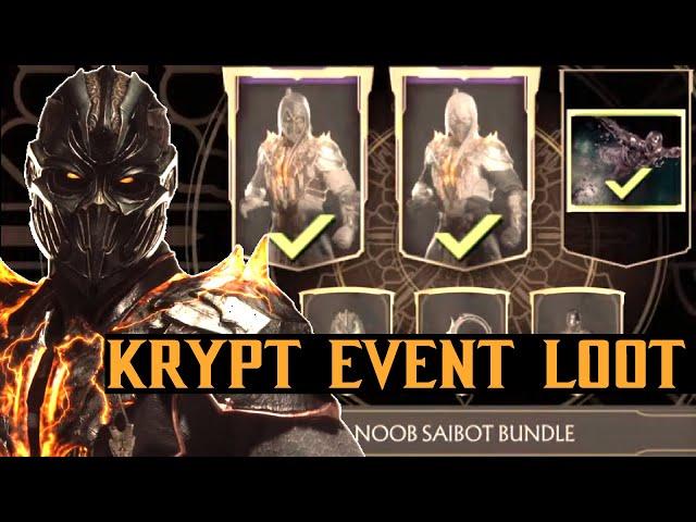 MK11 Season 4 Noob Saibot KL / Krypt Event Bundle