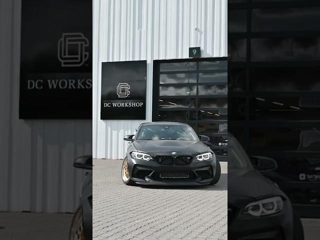 BMW M2 Competition by Team Schirmer x DC Workshop