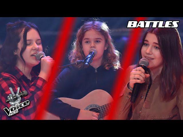 Sting - Shape Of My Heart (Svenja vs. Hans vs. Solveig) | Battles | The Voice Kids 2022