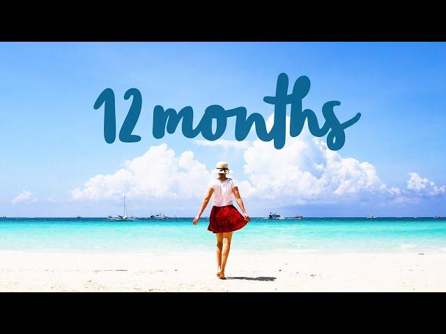 12 MONTHS of Travel in 60 SECONDS | Little Grey Box