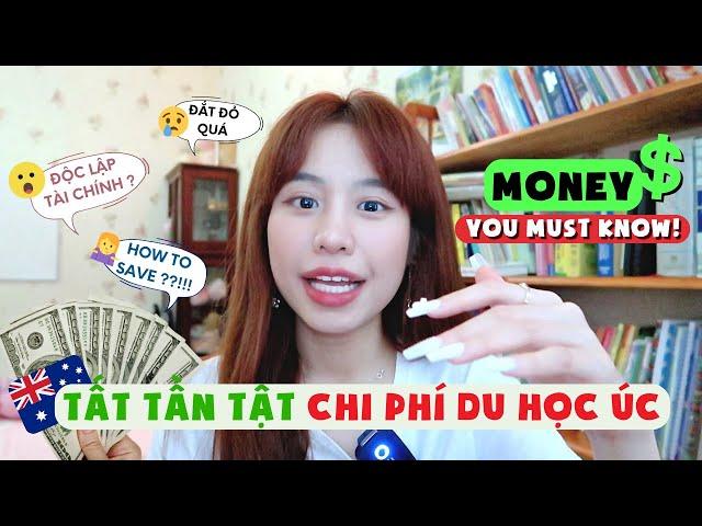 Du học Úc | CHI PHÍ DU HỌC ÚC 2023/24  Tips of TOTALLY FINANCIALLY INDEPENDENT 