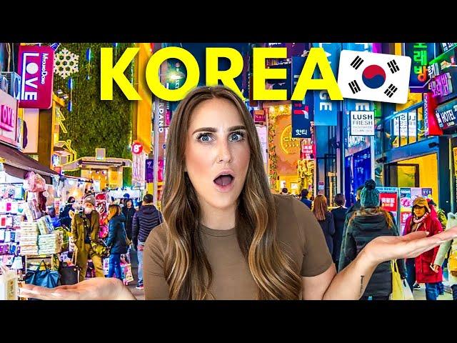 First Day in Seoul is Not What We Expected…(FIRST TIME IN KOREA) 한국