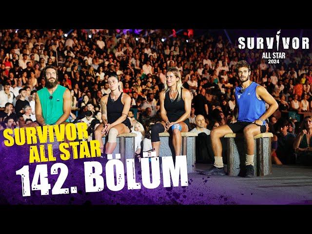 Survivor All Star 2024 Final | Survivor All Star 2024 142. Bölüm