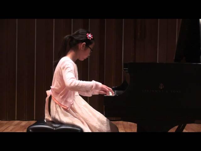 Chloe Harsojo- Sonata in G Major, op. 49 no. 2 by Beethoven