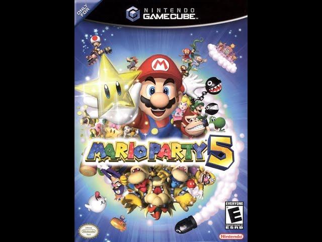 Opening to Mario Party 5 2003 GameCube Game