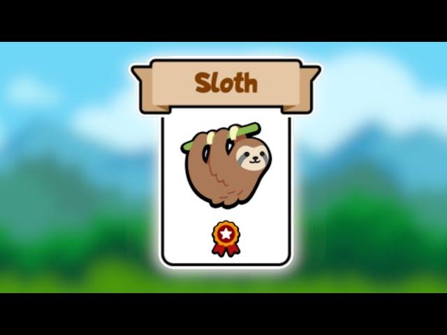 My FINAL Hunt for the Level 3 Sloth Achievement! [Super Auto Pets]