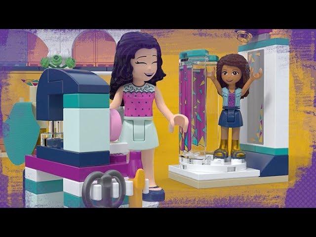 Andrea’s Accessories Store 41344 - LEGO Friends - Product Animation