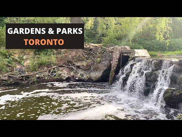 Discovering Toronto’s Parks and Gardens