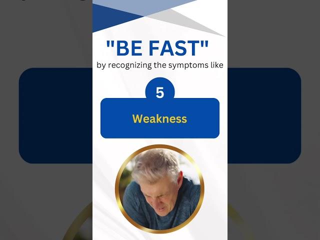 Know Symptoms of STROKE