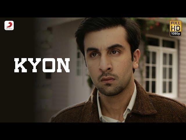 Kyon - Official Video | Barfi | @pritam7415 | @paponmusic  | Sunidhi Chauhan | | Ranbir | Priyanka