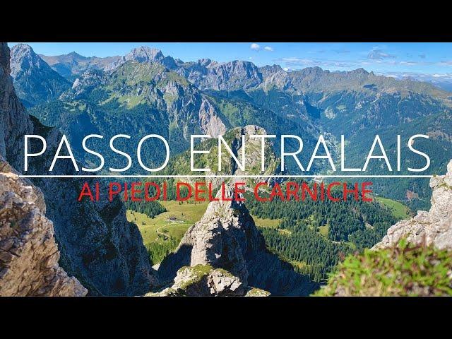 Passo Entralais - Sappada - Alpi Carniche - trekking Friuli Venezia Giulia