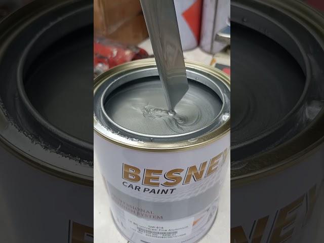 BESNEY Car Paint 1K Universal Fine Aluminium