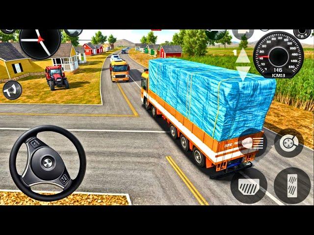 High Traffic Truck Driving Simulator _ Indian Truck Simulator 3D _ Truck Game Android Gameplay