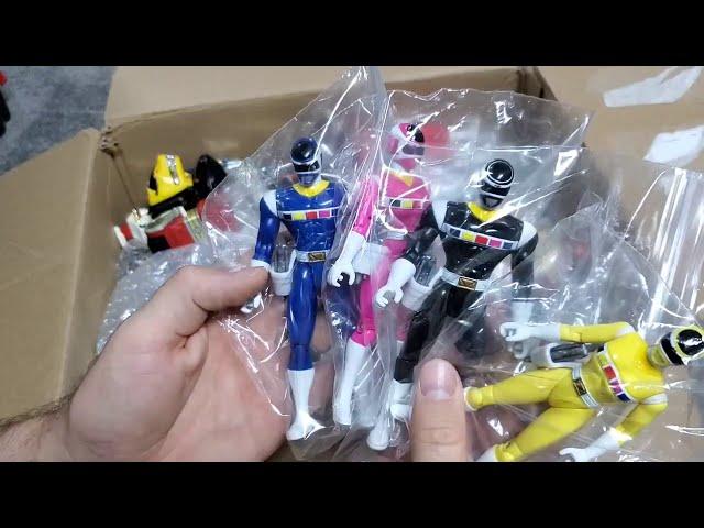 Mystery Power Ranger Collection Opening