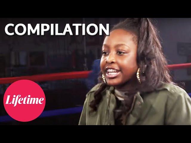 Flau'jae's ICONIC Raps | The Rap Game (Flashback Compilation) | Lifetime