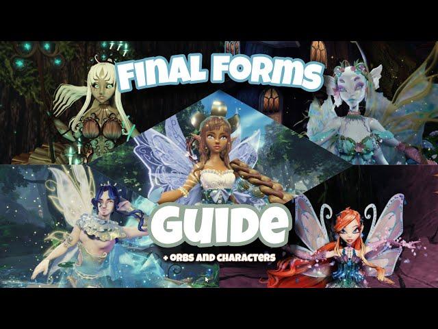 🫧ORBS, CHARACTERS AND FINAL FORMS (GUIDE)🫧 | THE MYTHICAL GUARDIANS | ROBLOX | NETH