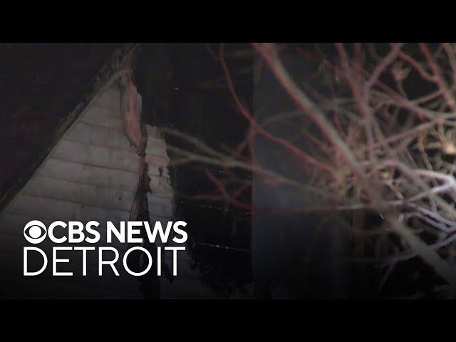 Two people critically injured in Detroit house fire