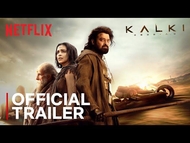 Kalki 2898 AD (HINDI) | Official Trailer | Prabhas, Deepika P, Kamal Haasan, Amitabh Bachchan