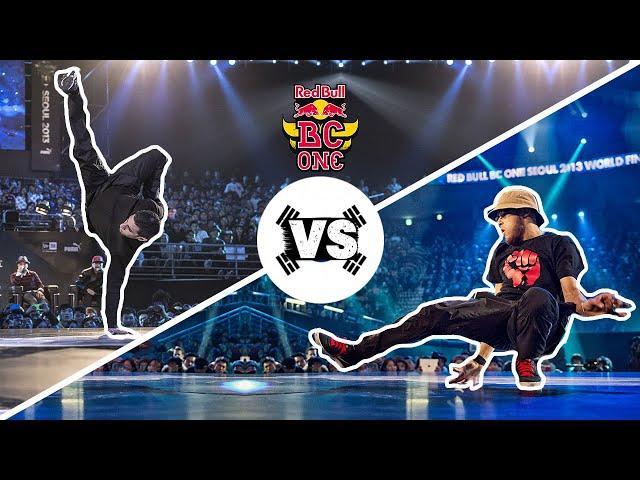 B-Boy Mounir vs B-Boy Lilou | Semifinal | Red Bull BC One World Final 2013