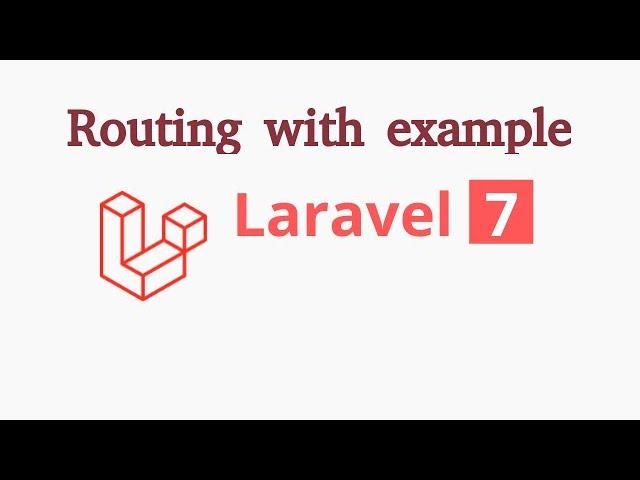 Laravel 7 tutorial #4 -  Routing with example