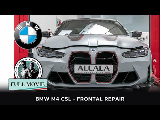 BMW M4 CSL - Frontal Repair!!!