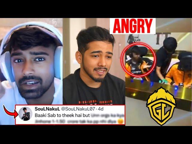 Admino Angry on Zgod  Neyoo Appreciate Sc0ut ️