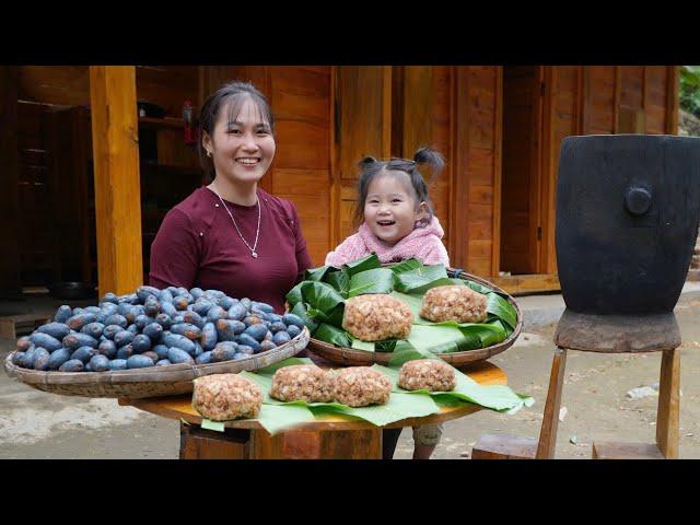 How to process strange fruits into a delicious and popular dish-Life in the forest