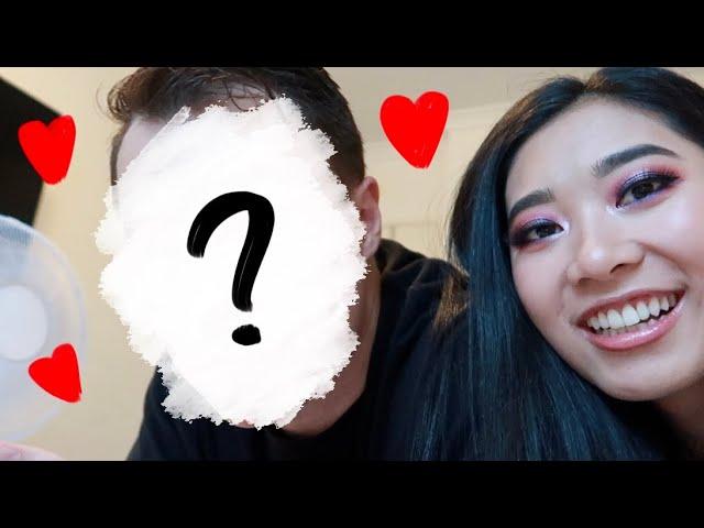 he's growing what on his face?? valentines day! // vlog 8