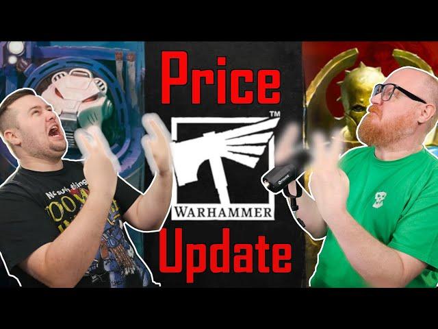 Warhammer price rises, 3d printing and the lottery of 2nd hand hammer - Worhammer podcast | Ep 25