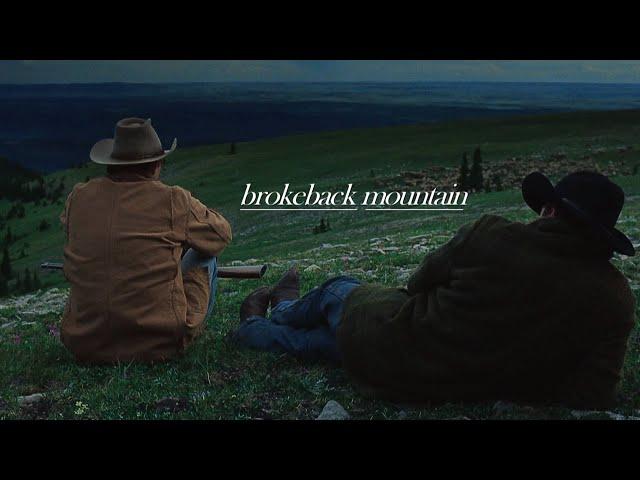 Brokeback Mountain | It's not that you're not the one.