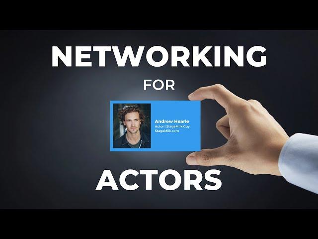 Networking for Actors