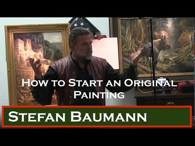 How To Start An Original Painting   What Artist Need To Know