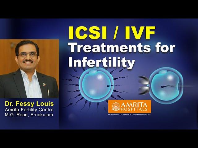 IVF / ICSI Treatment [ENG]  #IVF #ICSI #AmritaFertilityCentre