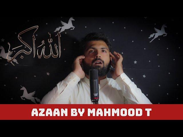 AZAAN - Mamood T - OFFICIAL HD VIDEO - Mahmood T | Naat 2023  | SUV Islamic Studio | Ramzan 2023