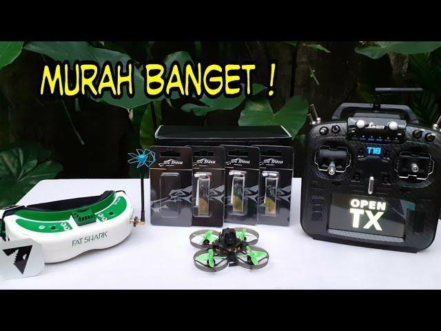 Paket RTF FPV Analog 10 Juta 