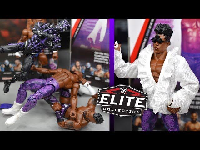 WWE ELITE 67 CEDRIC ALEXANDER & VELVETEEN DREAM FIGURE REVIEW!