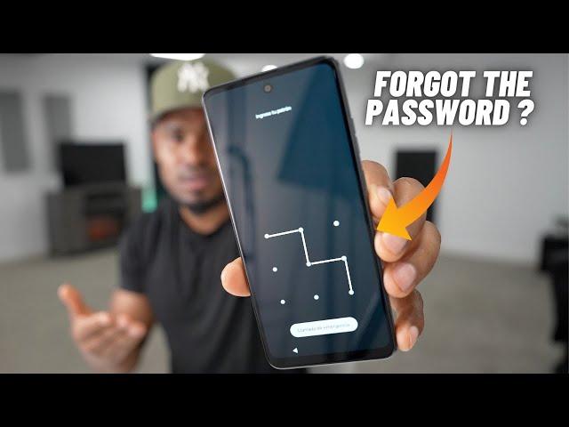 How to unlock Android phone when you forget password - 100% works