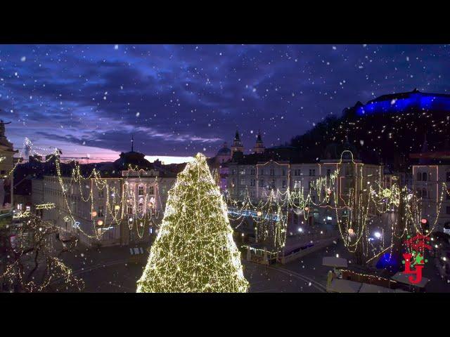 December in Ljubljana