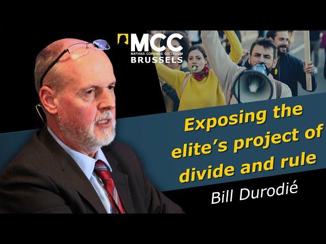 Multiculturalism is the elite's project of divide and rule - Bill Durodié