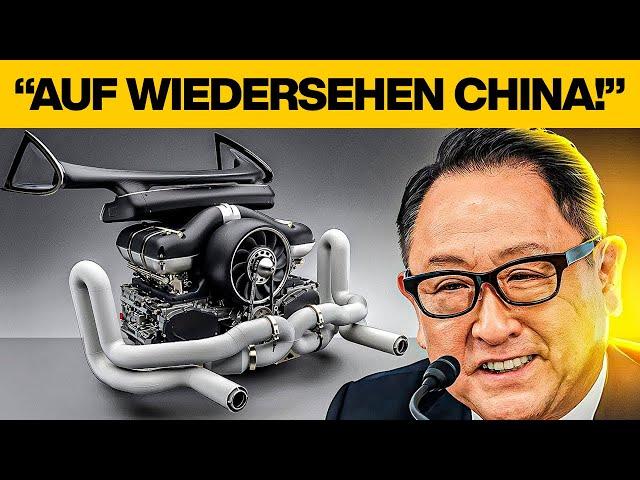 Toyota-CEO: „Dieser neue Motor wird die gesamte E-Auto-Industrie zerstören!“