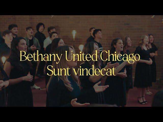 Bethany United:  Sunt Vindecat (LIVE)